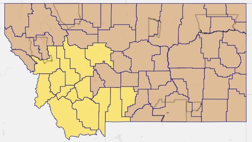 Montana Congressional Map Finalist